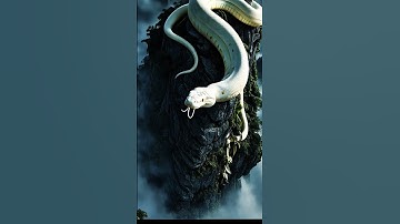 A huge python  in the Amazon jungle #ballpython #ai #Amazon