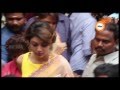 Actress KAJAL Agarwal pressed by Chennai Fans crowd