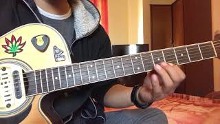 Video thumbnail of "Bho(Guitar Lesson)- Kramasha Nepal"