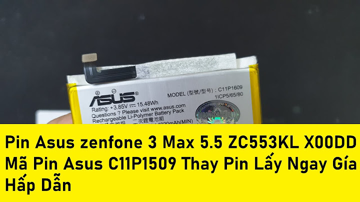 Những lỗi tren đt asus zenfone 3 max 5.5 năm 2024