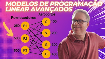 Modelos de Programação Linear Avançados - Problema dos Fornecedores e Aeroportos - EP 7