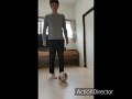 [サッカー]家でできるトレーニングvol6　アウトインターン