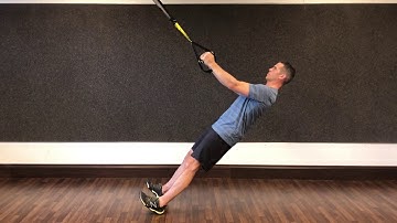 TRX Eccentric Row