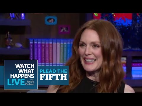 Julianne Moore Pleads