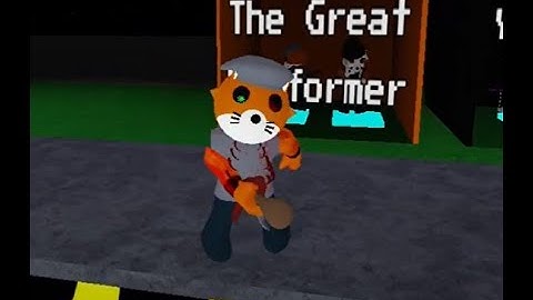 Piggy The Result Of Isolation NEW Felix Concept!