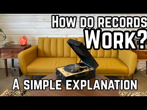 How Do Vinyl Records Work? Simple Explanation & Demonstration