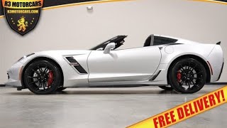 2019 CORVETTE GRAND SPORT 2LT BLADE SILVER RED SEATS FREE ENCLOSED DELIVERY FOR SALE R3MOTORCARS.COM by R3 MOTORCARS 266 views 12 days ago 5 minutes, 31 seconds