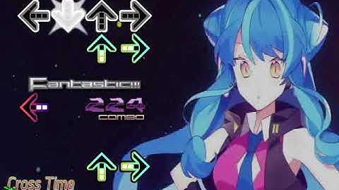 StepMania PIU(O2JAM) Cross Time DJMAX Step Edit