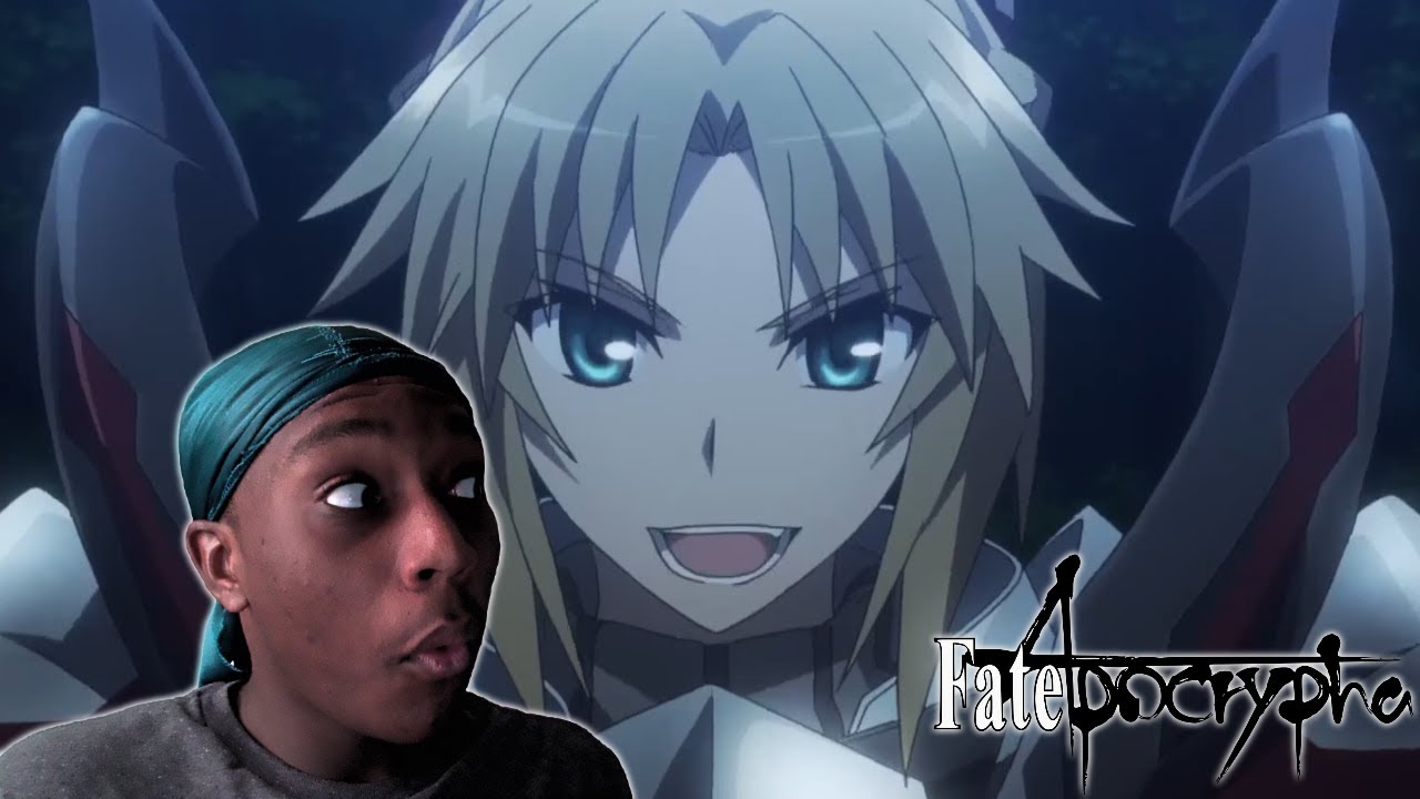 The Great Holy Grail War!!(Fate/Apocrypha Episode 1-2 Reaction 