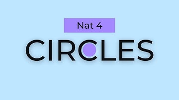 Intro to Circles - Nat 4 Maths
