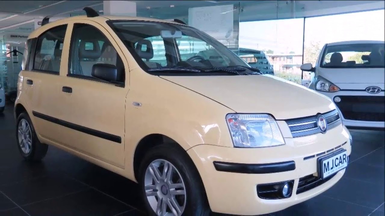 FIAT PANDA - YouTube