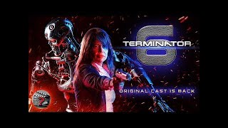 Терминатор 6 офицальный Трейлер  Terminator 6   Offical Trailer 2019   Original Cast   Linda Hamilto