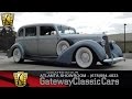 1936 Lincoln Limousine - Gateway Classic Cars of Atlanta #141