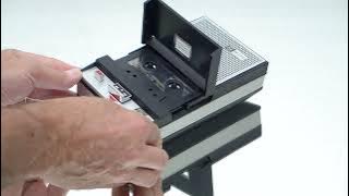 Philips EL 3302 worldwide first Cassette Deck - mother of all Cassette Decks from 1963!!!