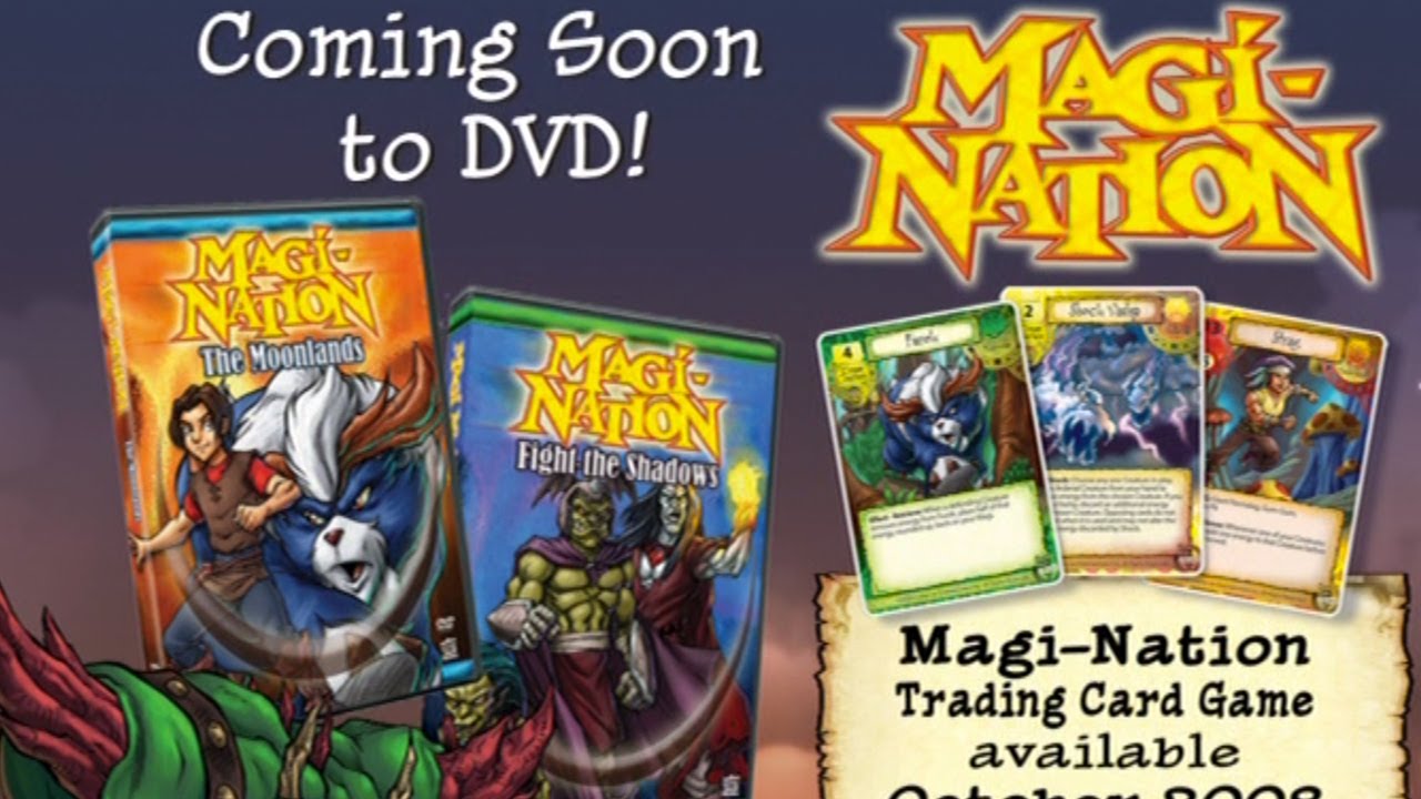 DVD  Magi