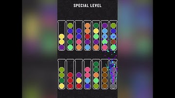 Ball Sort Special Level (after Level 1740)