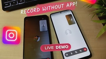How to Record Instagram Call in 2025 | Instagram Call Ko Record Kaise Kare Without App | With Proof
