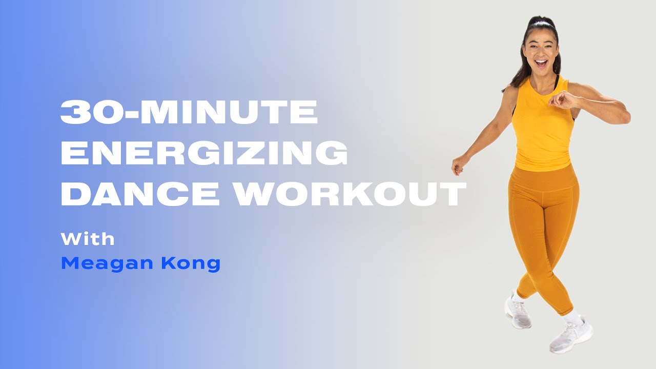 This 30-Minute Energizing Dance Workout Will Jump-Start Your Morning