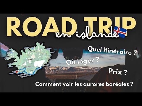 Vidéo: Excursions en Islande