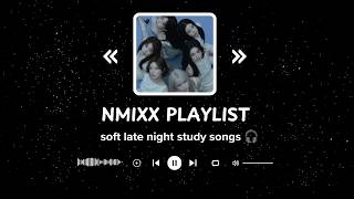 nmixx chill study playlist 🎧 | soft songs for long study sessions | study with nmixx screenshot 4