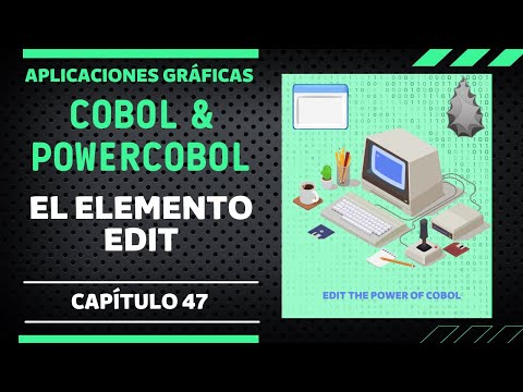 El elemento EDIT de PowerCOBOL - COBOL #47
