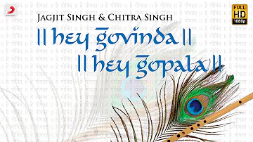 Hey Govinda Hey Gopala - Jagjit Singh | Chitra Singh | (Hindi)