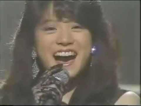 中森明菜 十戒(1984) 笑ってしまうハプニング