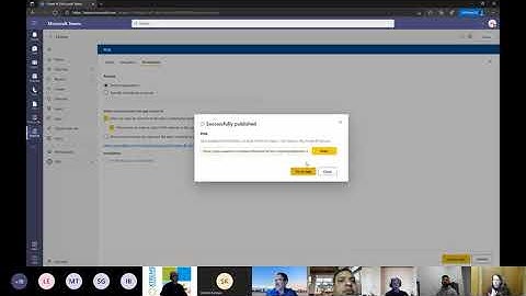 Auckland Power BI user group   Collaborate and Share Power BI through Teams by Allison Kennedy