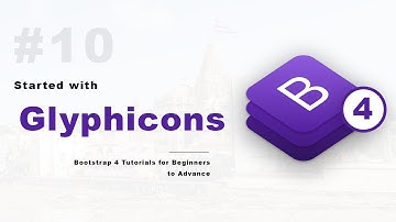 Add Glyphicons (How to support in bootstrap 4) - 10