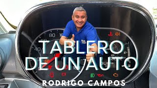 TABLERO DE UN AUTO | PANEL DE CONTROL