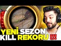 YENİ SEZON KILL REKORUM ! ONE MAN SQUAD - PUBG Mobile