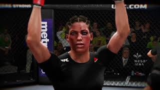 UFC 3 - Julianna Pena vs. Amanda Nunes - 3 Round Fight | Legendary Difficulty