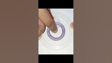 How many circles were drawn?🤔 #2024 #viral #shorts