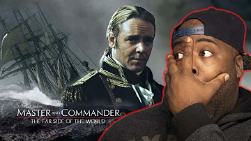 MASTER AND COMMANDER: the far side of the world (2003) | MOVIE REACTION | FIRST TIME WATCHING