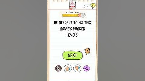 Brain test All-Star level 296 walkthrough