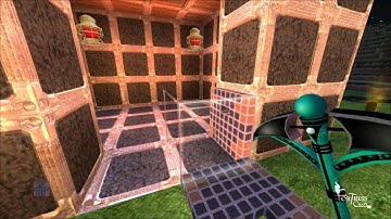 FortressCraft Content Patch 11 preview - improved doors!