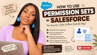 Stop Using Profiles for Everything! Create Permission Sets in Salesforce Beginner Guide