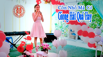 Cô Gái Hre có Chất Giọng Hát Rất Hay Nghe Là Phê | Hát trong đám cưới người Hre