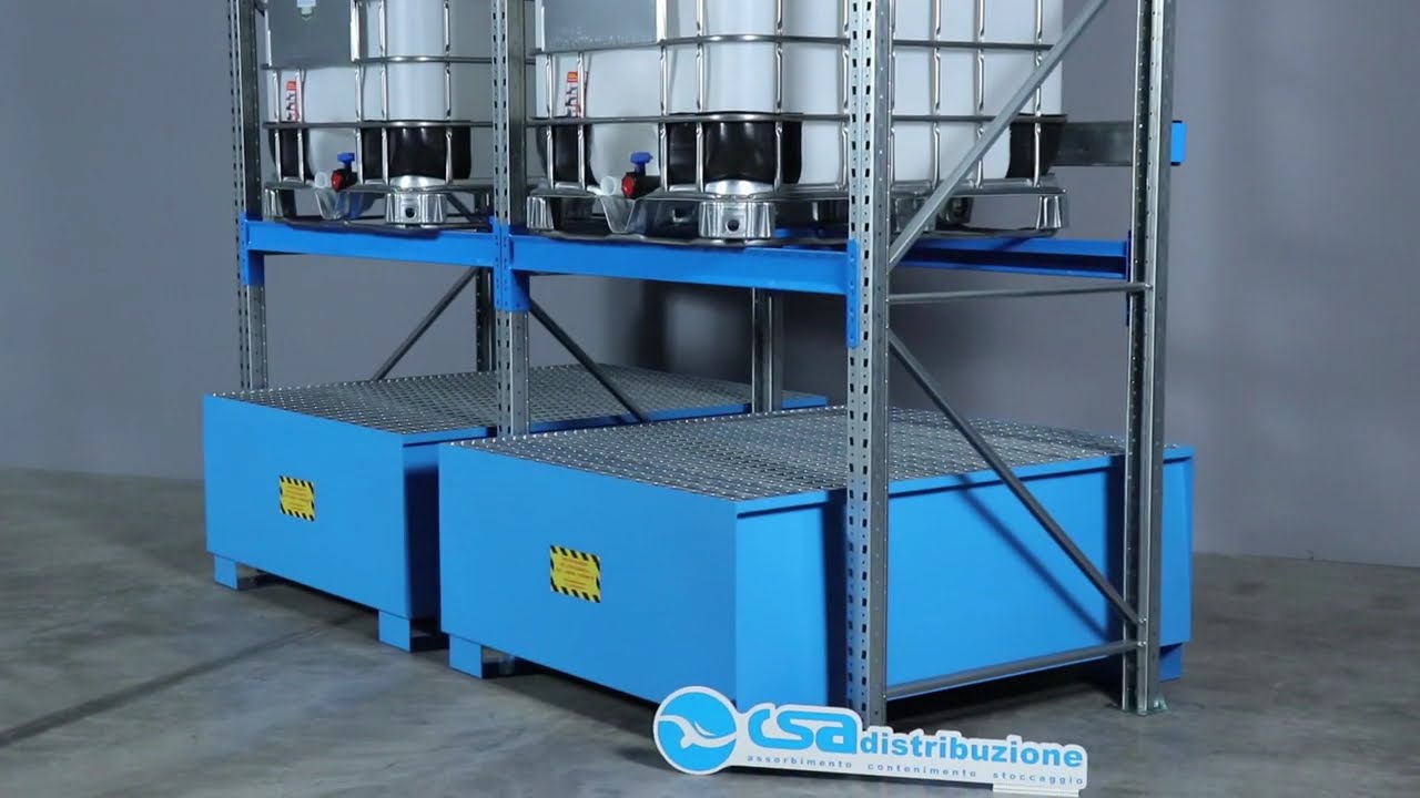 Scaffalatura Per Carichi Pesanti In Metallo Con 5 Ripiani, Per - Foto 4