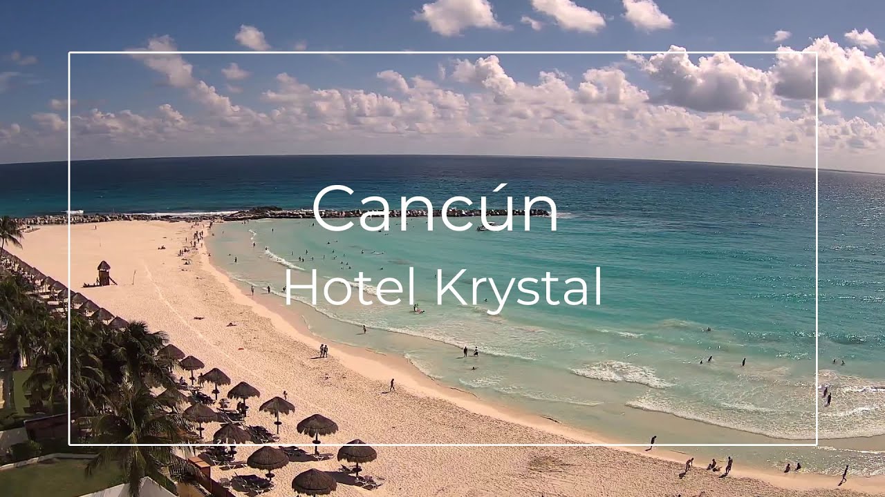 Cancún Quintana Roo, En Vivo | Vista Panorámica de Punta Cancún
