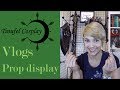 Prop Display! Easy, cheap, awesome shelving in the cosplay lair update vlog