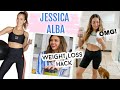 JESSICA ALBA WEIGHT LOSS HACK! How I am losing fat!!