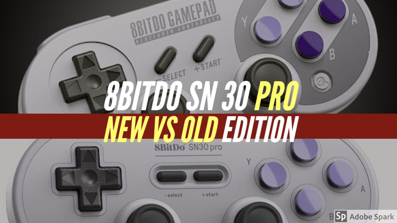 8bitdo Sn30 Pro New Version Vs Old Version Which Is Better Youtube