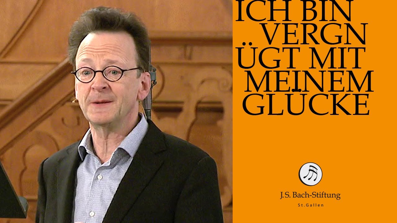 Bach-Stiftung workshop