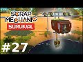 Transport &quot;kolejowy&quot; ropy - Scrap Mechanic Survival #27