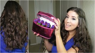 Bed Head Tigi On A Roll Tousled Curls Hair Review Tutorial Youtube