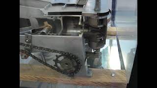 Wright Brother's Engine Model