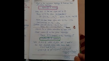 TOPOLOGY: CSIR NET JUNE 2015