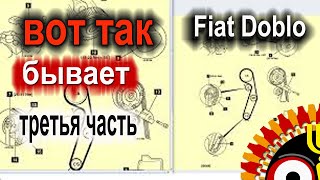 Так Что Же Случилось Fiat Doblo Третья Часть