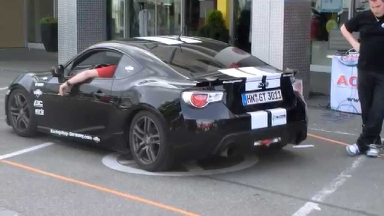 Gt86 Auspuff Db Contest Kompressor Power Und 123 1db Youtube
